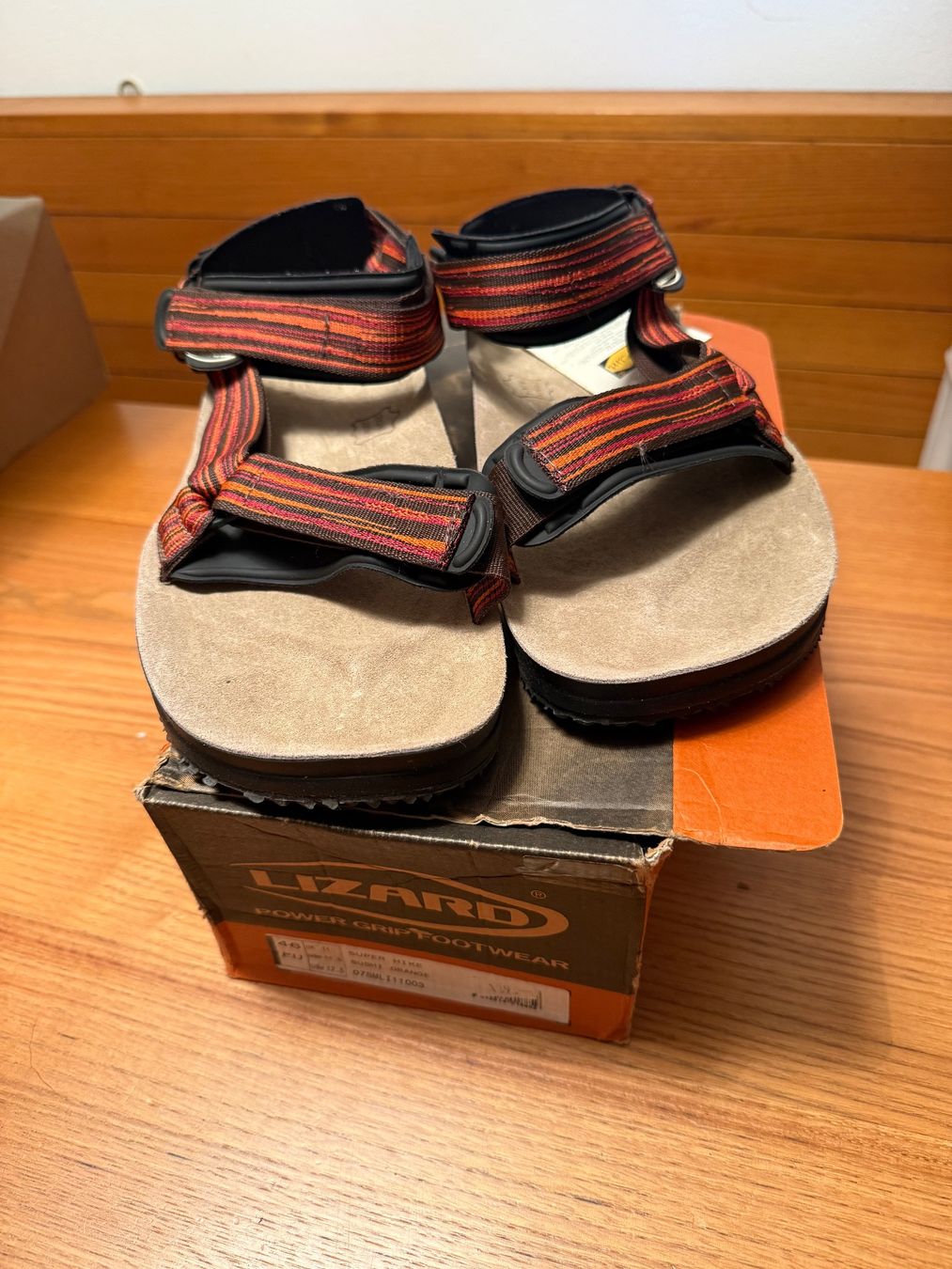 Herrenschuhe: Sandali LIZARD, size 46, nuovi – Neu und originalverpackt aus Pedrinate von ale_7kyv