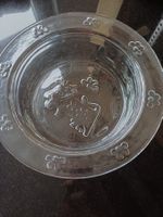 Glasschüssel Olma mit Kuh Glasi Hergiswil