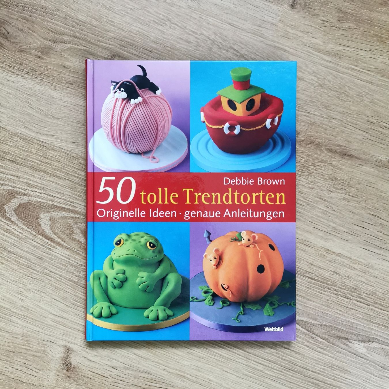 Libri: Buch "50 tolle Trendtorten" – Nuovo (secondo la descrizione) da Obergerlafingen venduto da Sigus