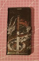 Handyhülle für Samsung Galaxy s23, Drachen - Katana Motiv
