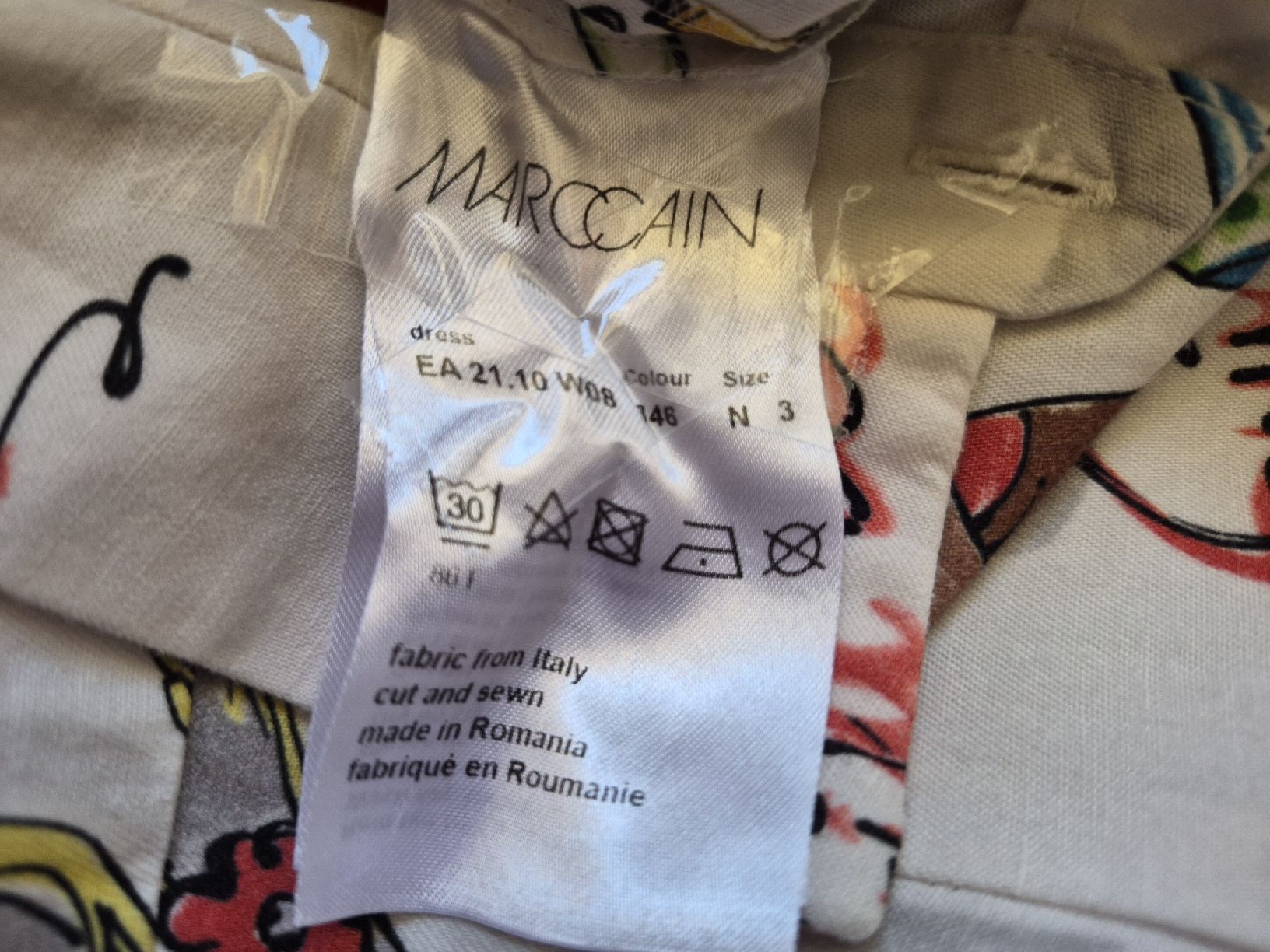 Vestiti: Marc Cain Sommerkleid Gr.38  – Usato da Winterthur venduto da Wohnhaus 7