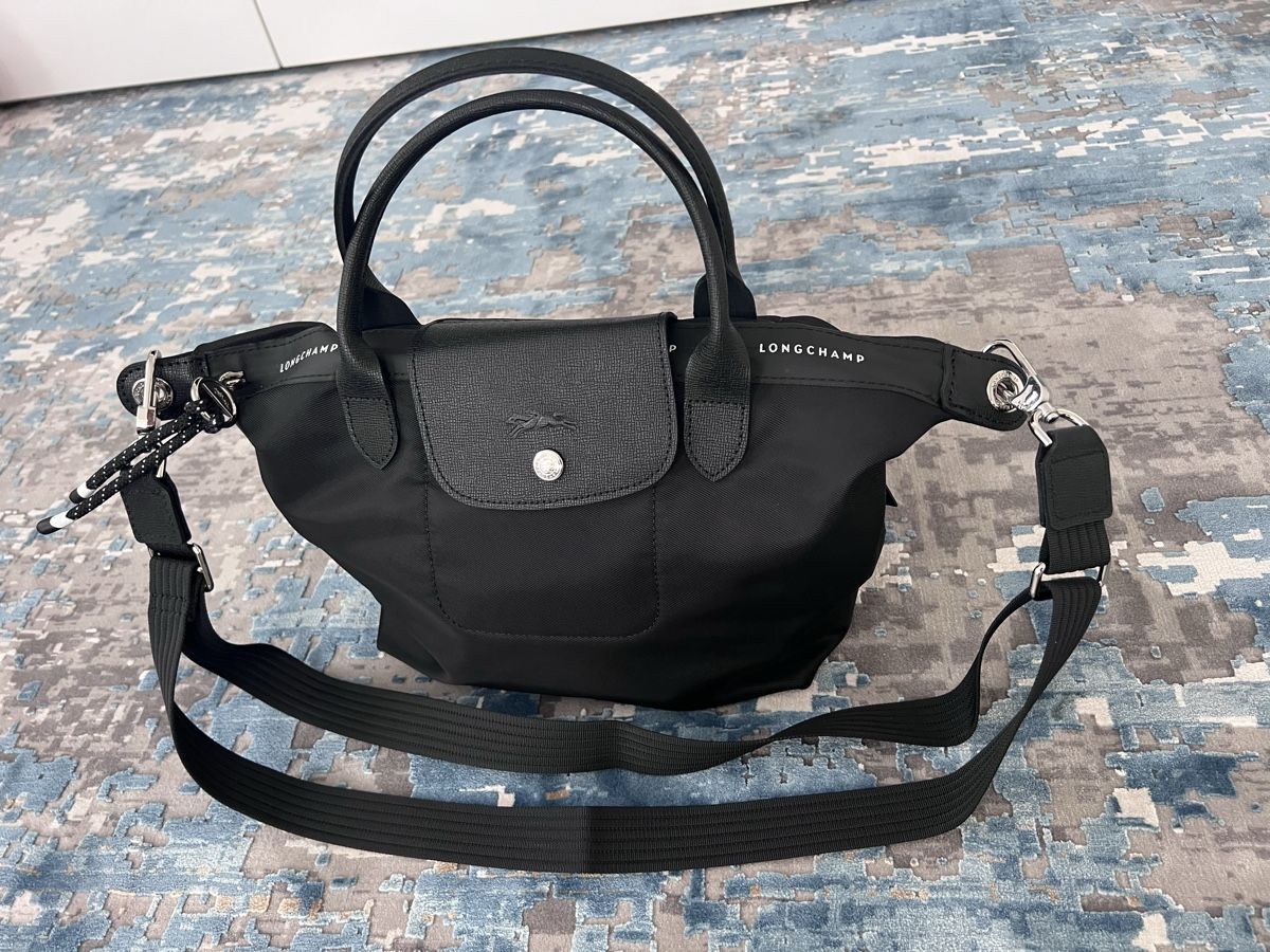 Taschen: Longchamp Le Pliage Handtasche schwarz – Neu und originalverpackt aus Wattwil von IBiDaFurDi 3