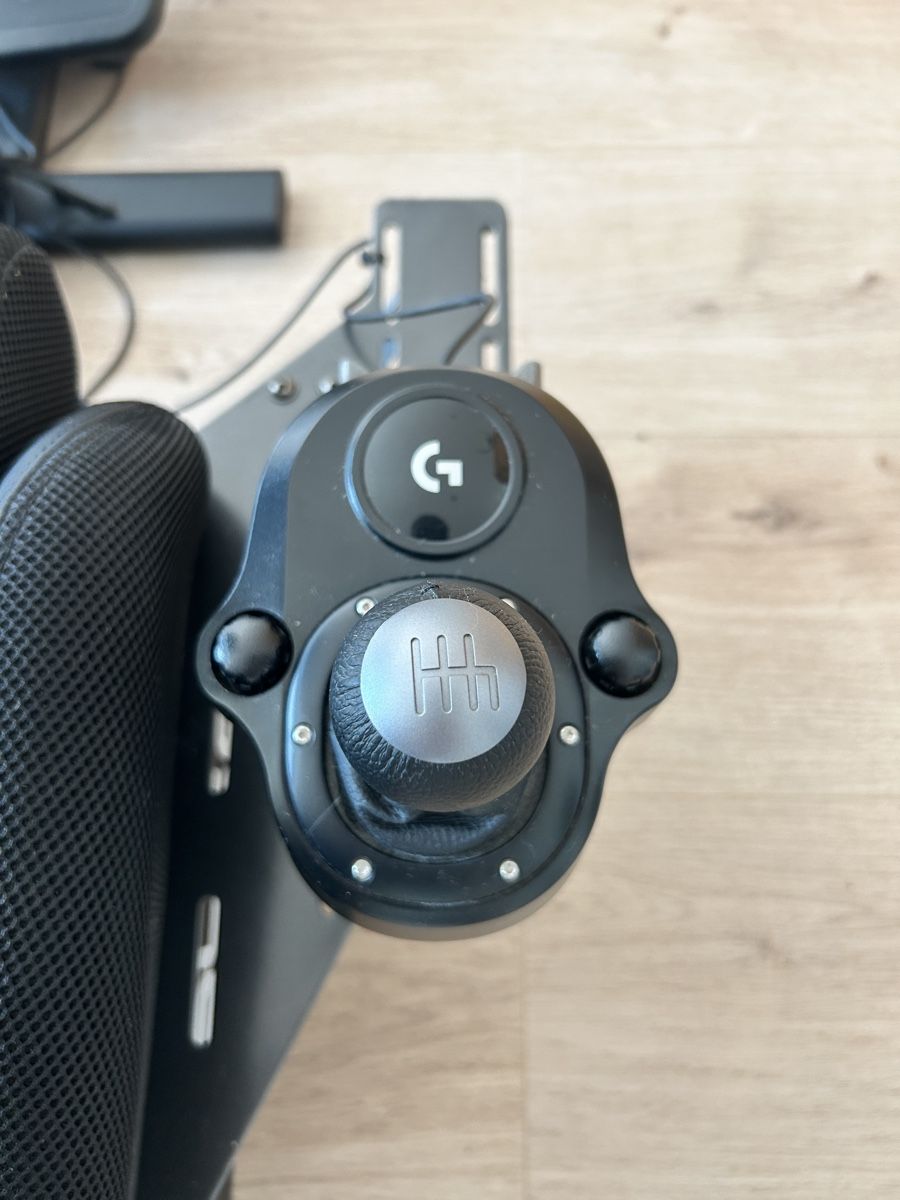 Playseat Stühle: Sim Racing Set Playseat Evolution + Logitech G923 + Shifter – Neu (gemäss Beschreibung) aus Lanzenneunforn von vario714 3