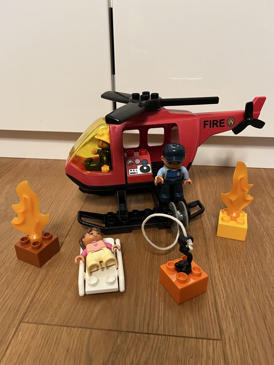 Lego Kit di costruzioni: Hélicoptère duplo – Usato da St. Prex venduto da Nikolletta