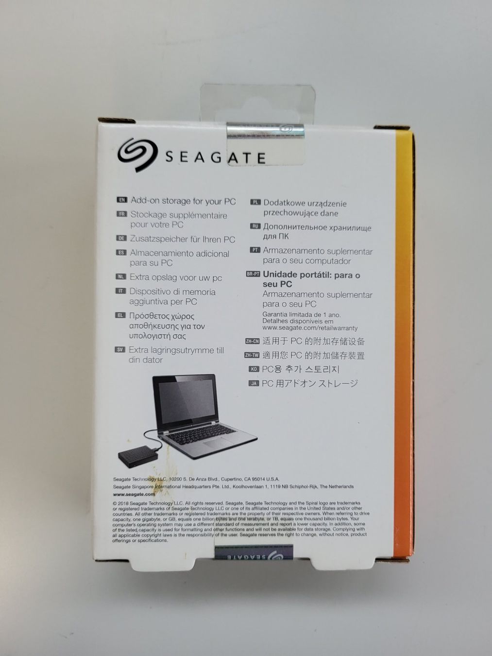 Seagate Harddisks: Seagate 4TB Expansion Portable Drive – Neu und originalverpackt aus Brügg BE von POU-BELLE 1