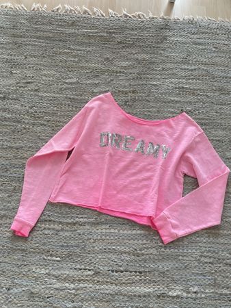 Pink Sweater "DREAMY" Gr. S— Sommerkollektion! 55