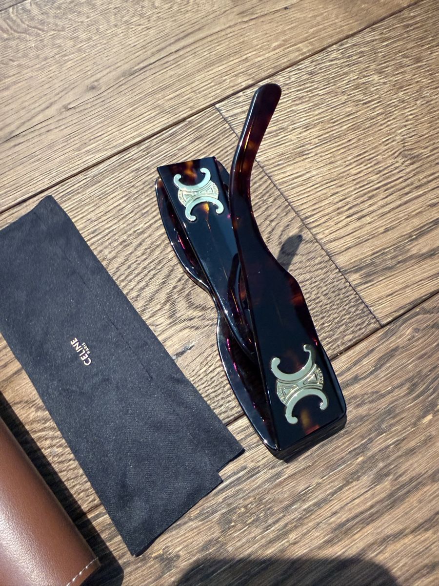 Celine Occhiali & Lenti: Celine Sunglasses Tortoise Shell Case Included New – Usato da Pfäffikon SZ venduto da NicMarKom 1