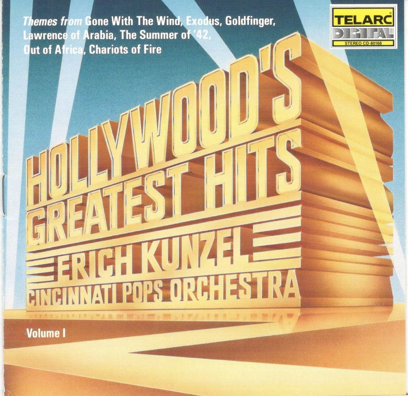 CD: Erich Kunzel, Cincinnati Pops Orchestra CD Hollywood's Great – Usato da St. Margarethen TG venduto da ursk10