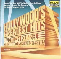Erich Kunzel, Cincinnati Pops Orchestra CD Hollywood's Great