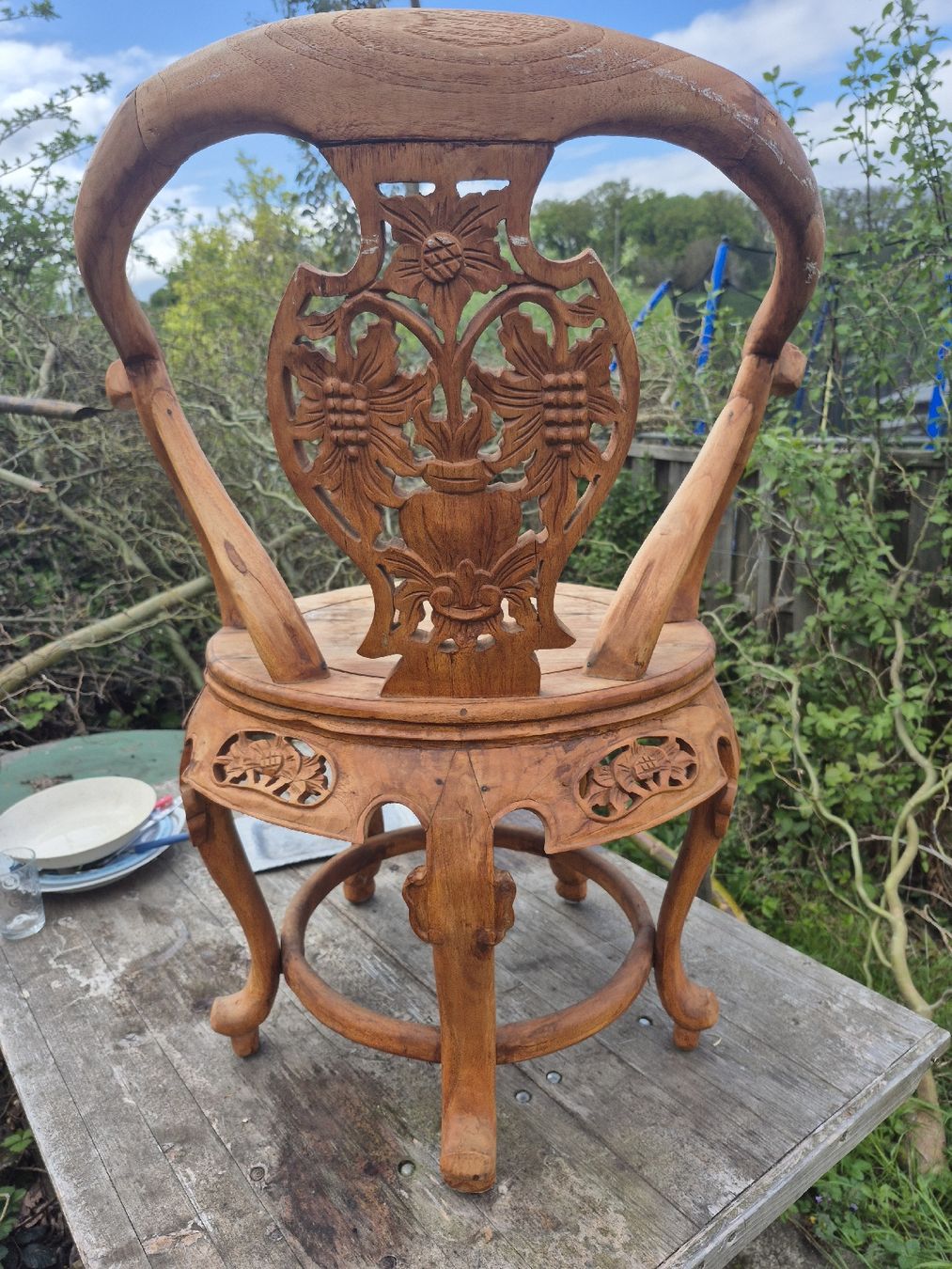 Sessel: vintge hand made – Gebraucht aus Münchenstein von ron45 2