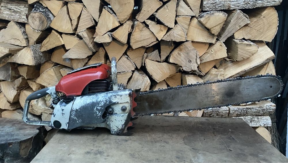 Motorsäge Stihl Contra 1106 Kettensäge Oldtimer Rarität Kaufen auf Ricardo