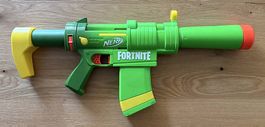 Pistolet Nerf Fortnite vert