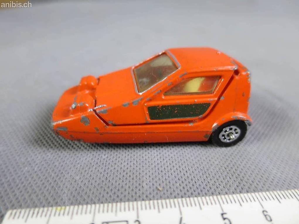 Corgi Toys Modellautos: BOND BUG 700 E.S. CORGI Whizzwheels – Gebraucht aus Zürich von axolottchen 3