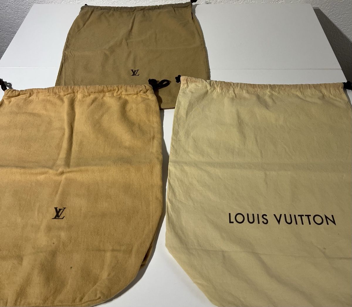 Louis Vuitton Borse: Dust bag Louis Vuitton – Usato da St-Pierre-Clages venduto da ste_xk6p