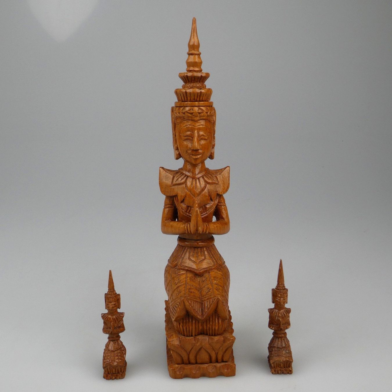 Sculptures & Statues: Thailändischer Tempelwächter Teppanom – D'occasion à Volketswil par brockipfannenstil
