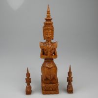 Thailändischer Tempelwächter Teppanom