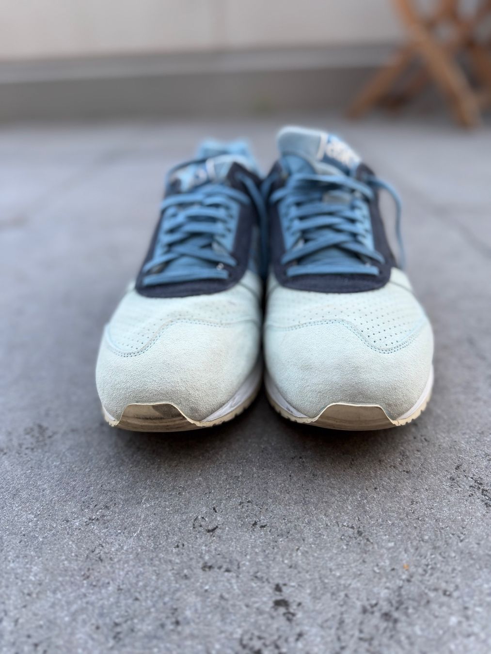 Asics Herrenschuhe: Asics Sneaker in blau – Gebraucht aus Ennetbaden von miboo 2