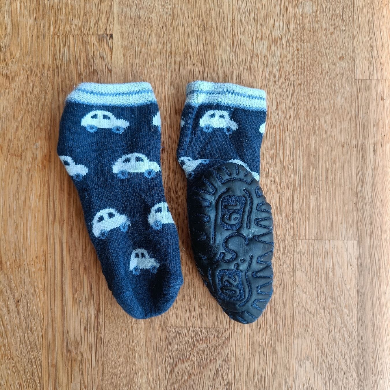 Calze per bambini: Socken antirutsch Grösse 19-20 – Usato da Jaberg venduto da urig17.