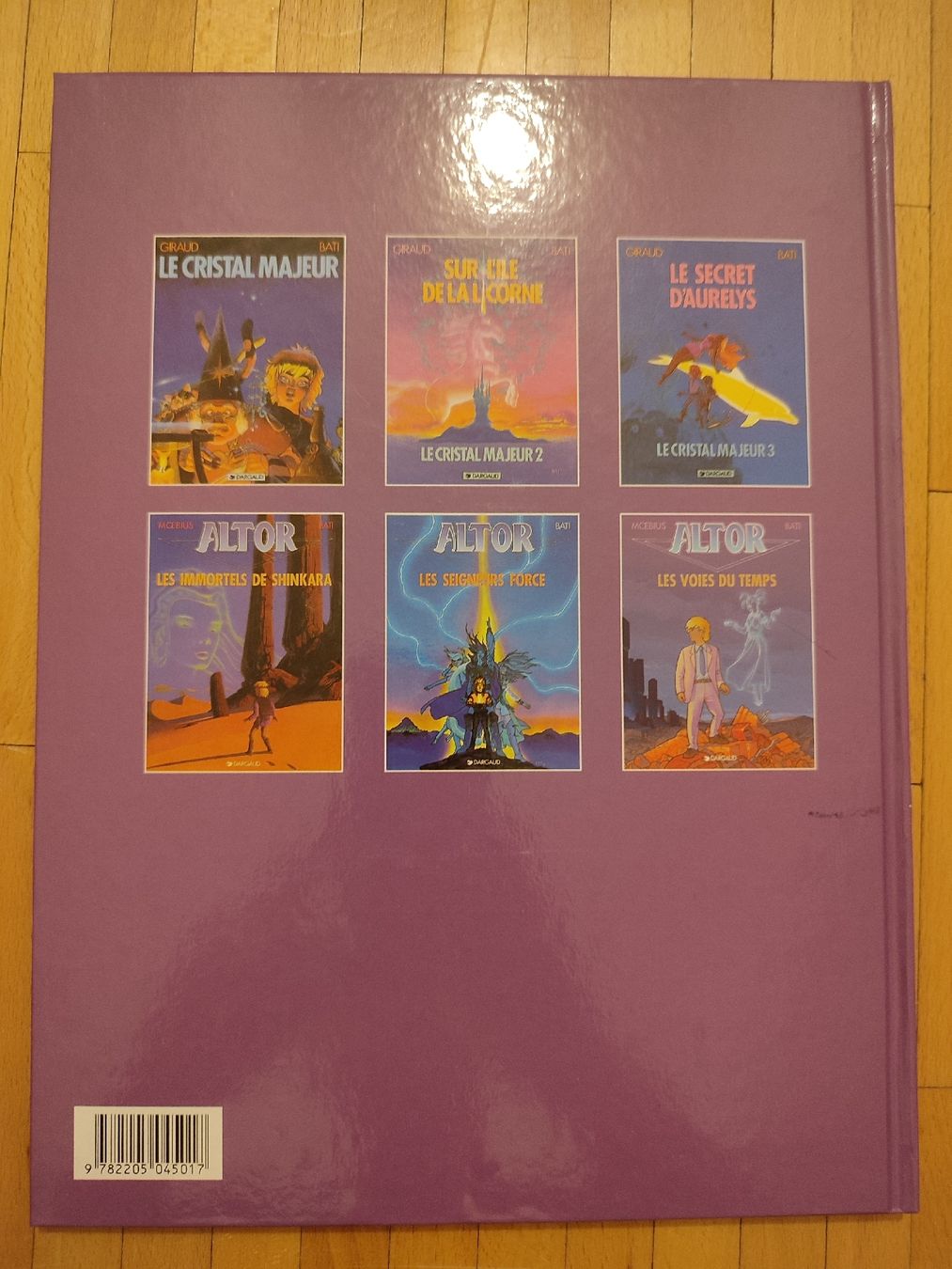 Comics: Altor T6 - Les voies du temps - Moebius Bati - EO 1999 – Gebraucht aus Bougy-Villars von Vogue 2
