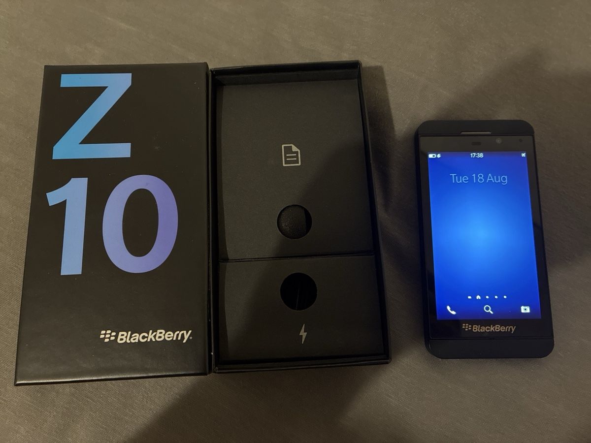 Blackberry Telefoni cellulari / Smartphones: BlackBerry Z10 - Great Condition – Usato da Grenchen venduto da gabifp