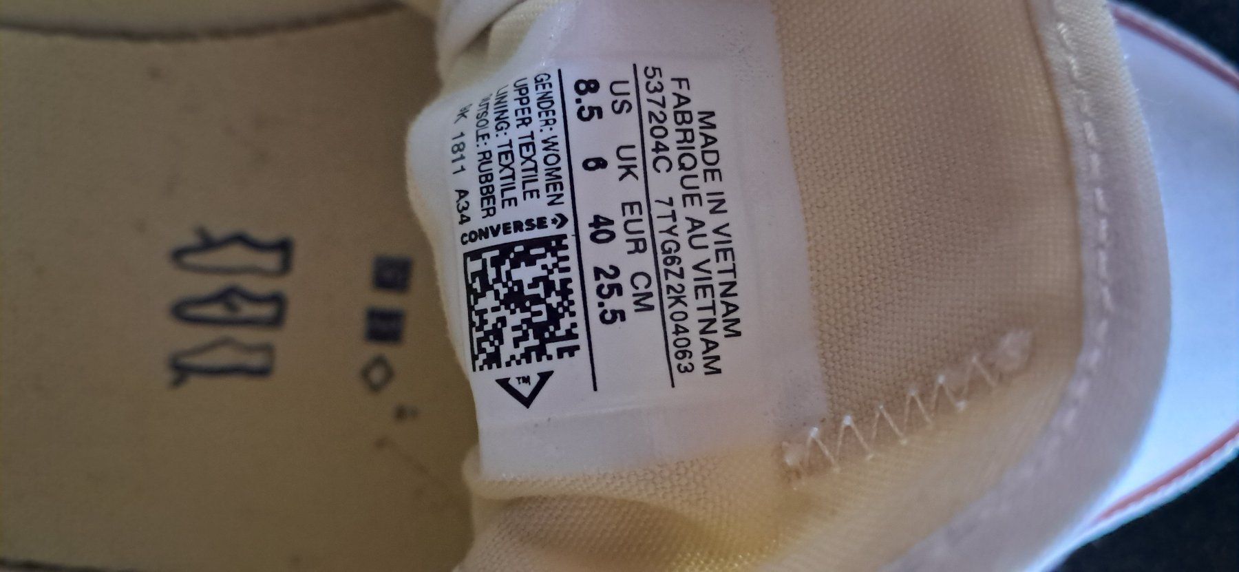 Scarpe da donna: Baskets blanches converse all stars, taille 40 – Nuovo (secondo la descrizione) da St-Prex venduto da Scipion 2