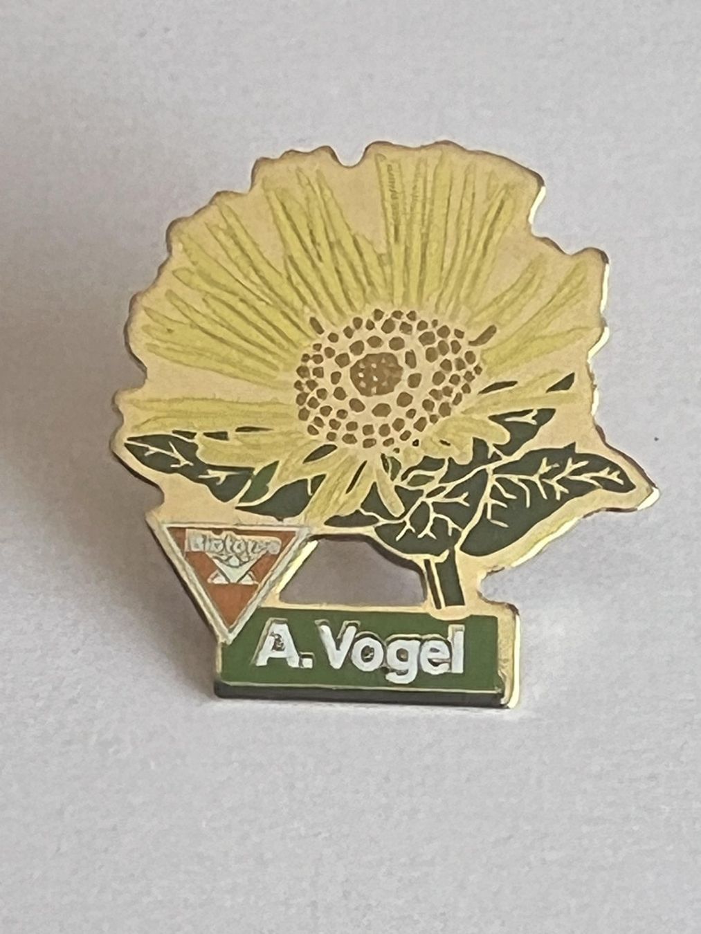 Placchette & Badge: 4 Pins - A. Vogel Bioforce .Neu – Nuovo (secondo la descrizione) da Winterthur venduto da Green-Future 5