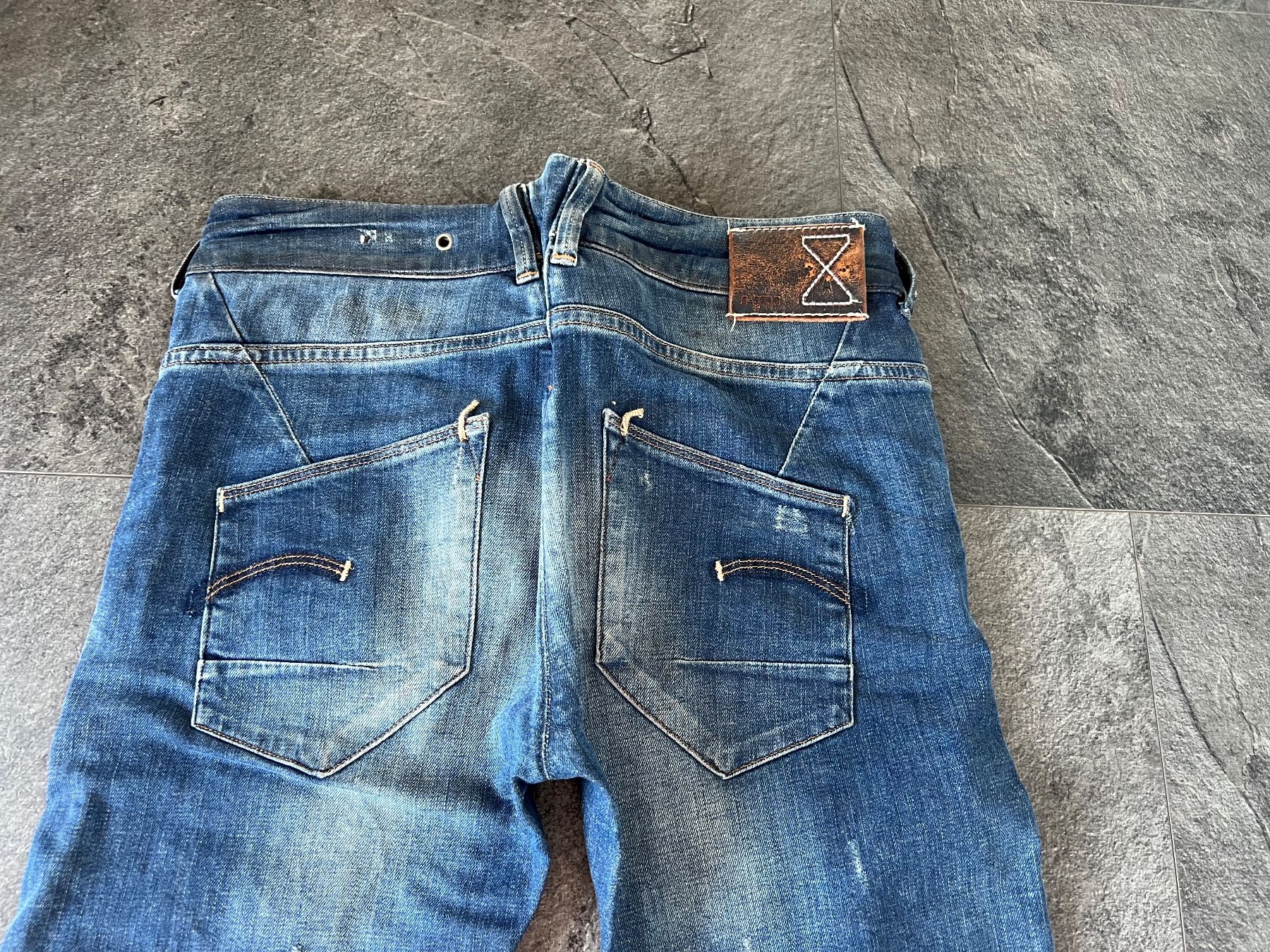G-Star Jeans: GStar Jeans, Gr. 25/32 – Nuovo e nell'imballaggio originale da Walzenhausen venduto da Cerna007 8