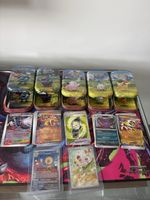 5 Mini Tin Ascesa Eroica + carte sfuse