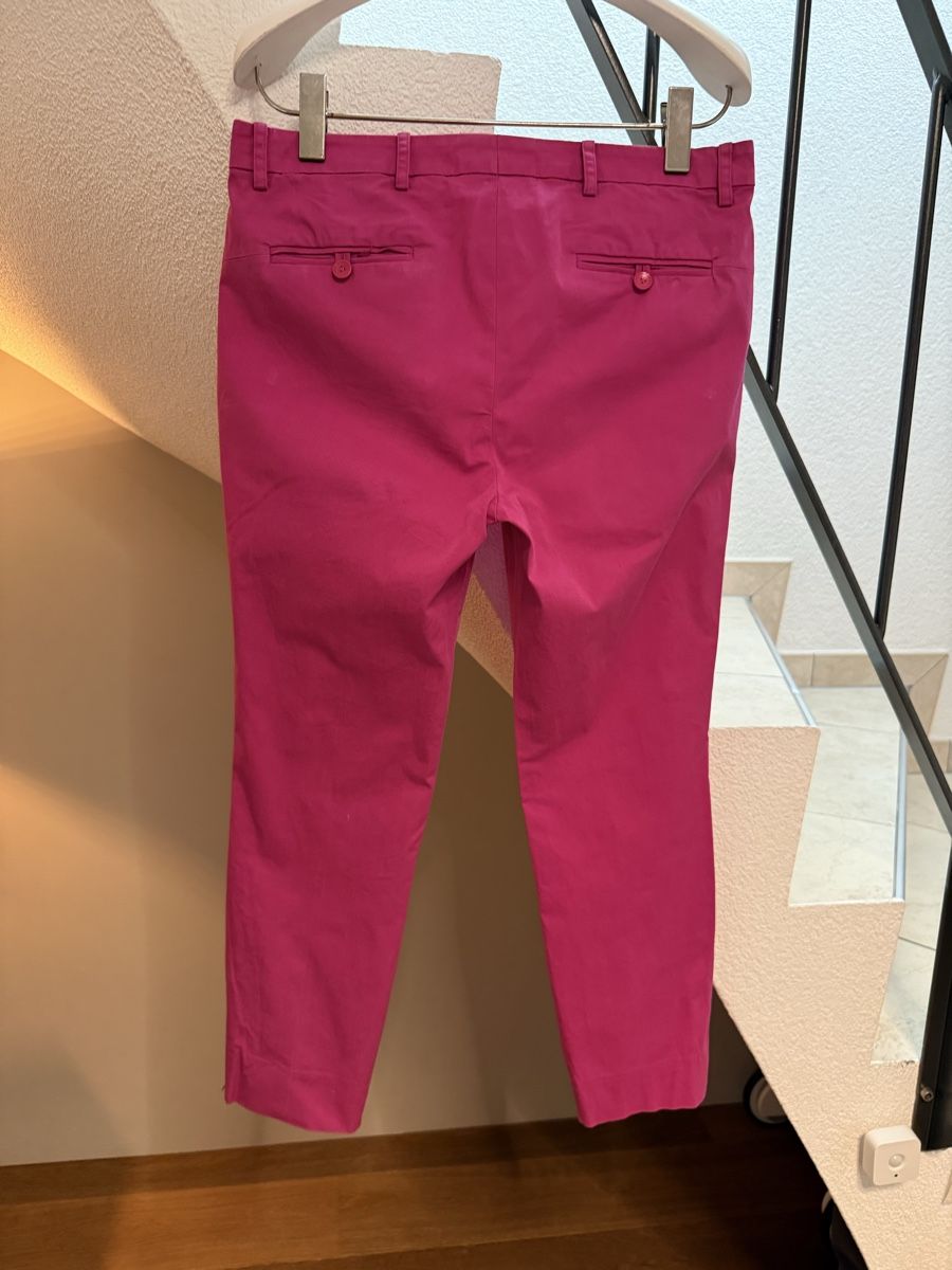 Pantaloni: Van Laack, Damen Hose Pink Grösse 36  – Usato da Stettlen venduto da Beauty-19 4
