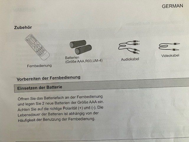 Multimediaplayer & Streamer: DVD Player – Gebraucht aus Zürich von JanetT01 5