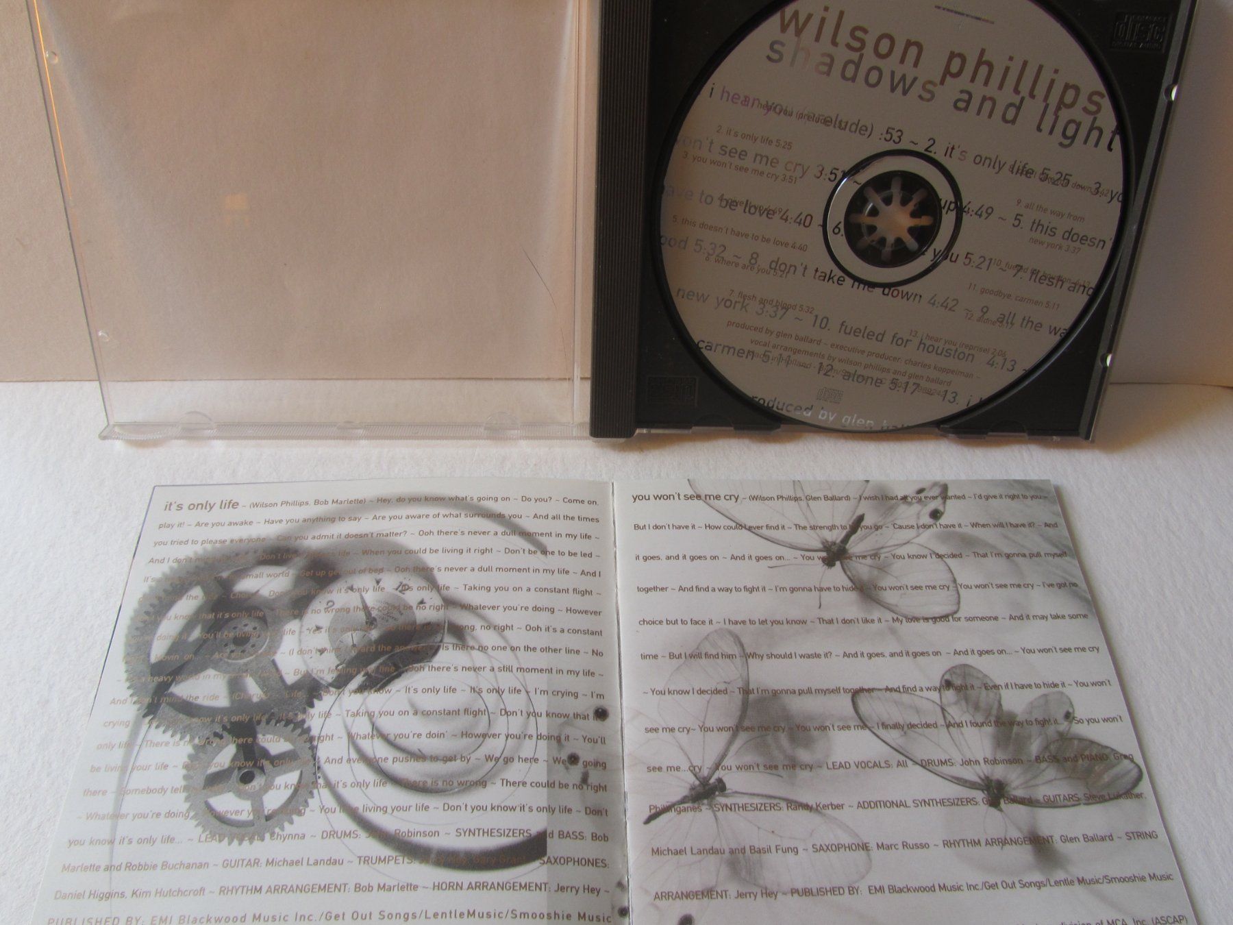 CDs: Wilson Phillips, CD, shadows and light – D'occasion à Weiningen ZH par dietsch57 2