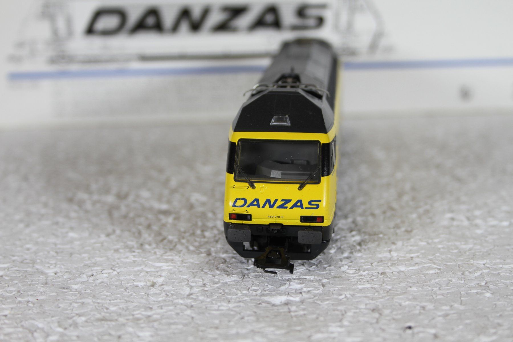 Märklin Modellini di ferrovie: Märklin 3453 SBB Re 460 Danzas OVP – Usato da Triesen venduto da cor_62ts 4