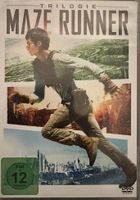Maze Runner Triologie DVD Top Zustand