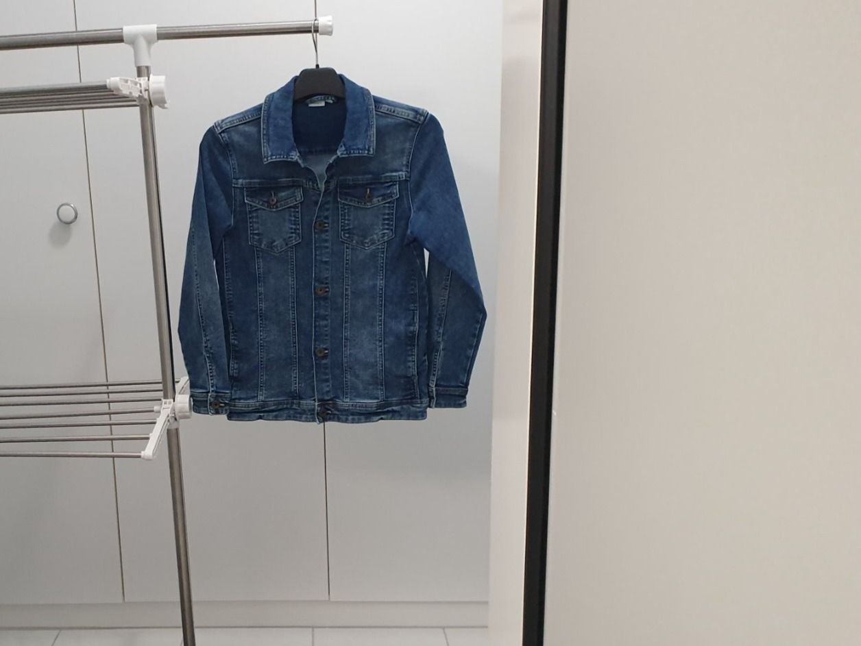Name It Jacken & Mäntel: Name it Jungen Jeansjacke, Grösse 152 – Gebraucht aus Chur von Mikymiki