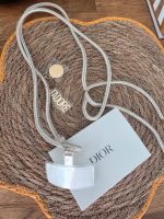 Dior J’Adore Handy-/Phone Strap – Gold/Weiss ✨