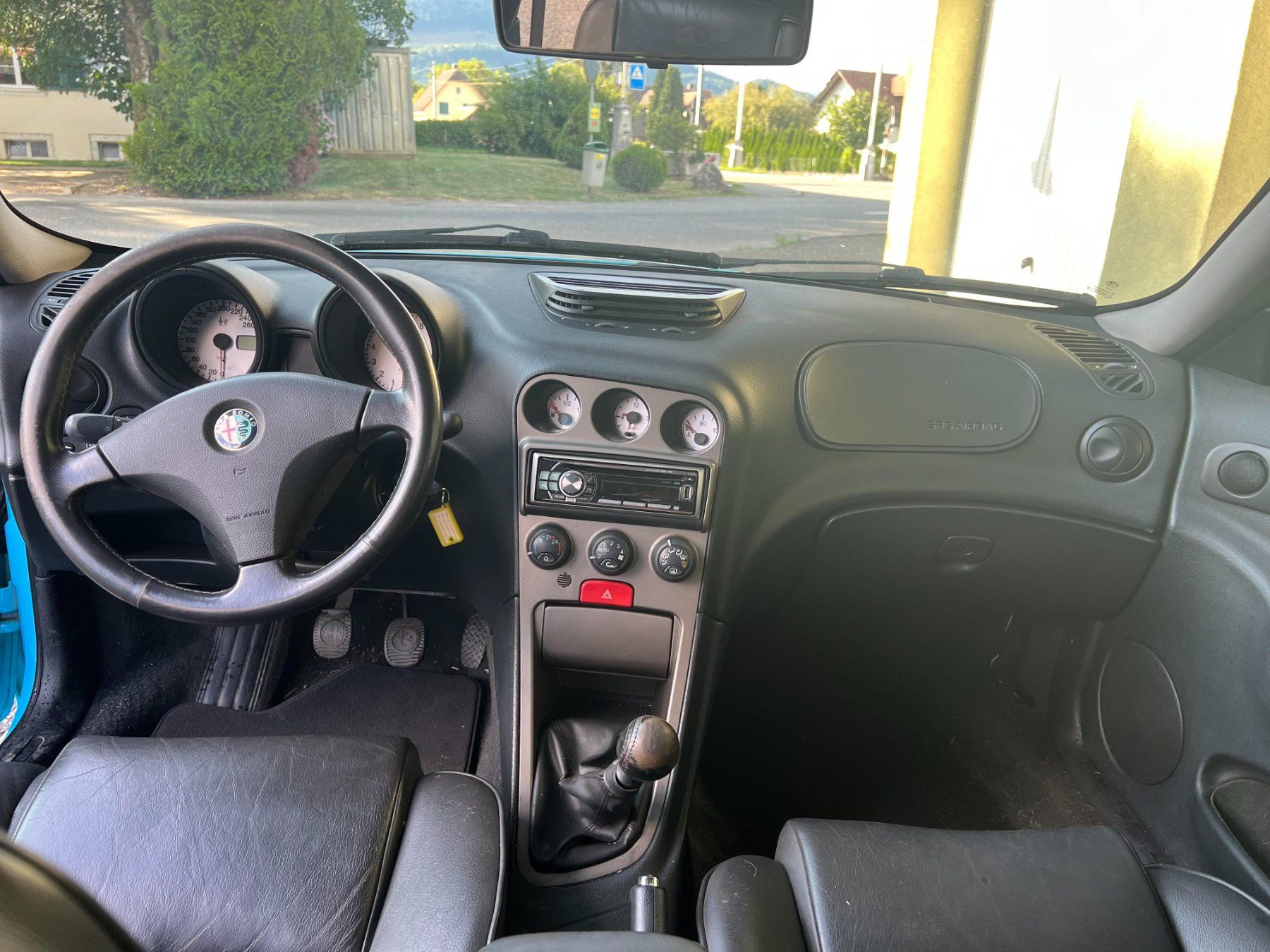 Alfa Romeo Autos: Alfa Romeo 156 2.5 V6 24v – Gebraucht aus Trimbach von  9