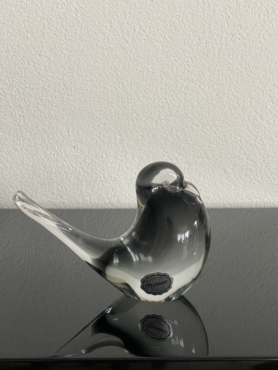 Murano Statuette: Murano Art Glass Bird Figurine – Usato da Richterswil venduto da Prangins9 4