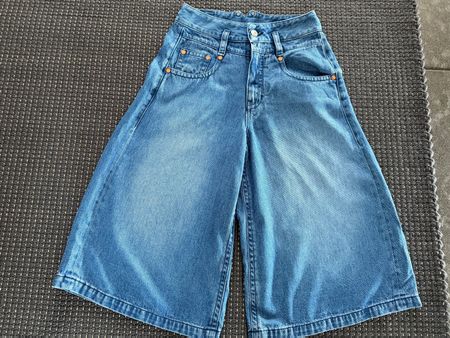 Herrlicher weite Jeans Shorts M (Hosenrock)