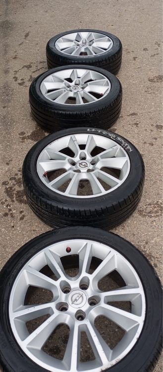 17” Zoll Opel komplett Felgen | Kaufen auf Ricardo