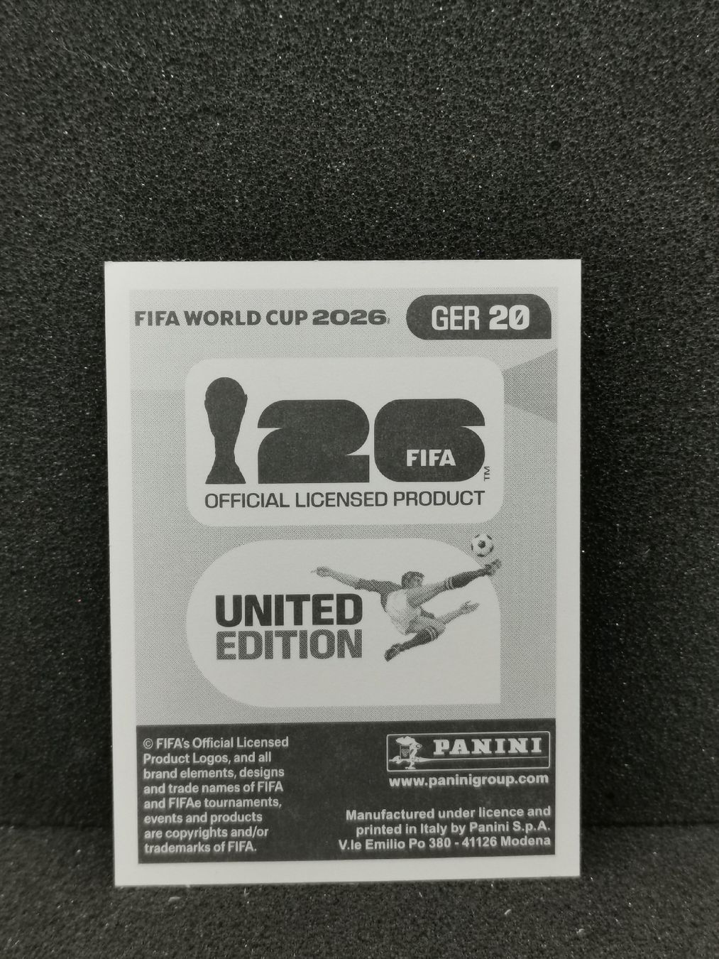 Panini Sammelbilder & Trading cards: Panini Wm 2026 Sticker :Nick Woltemade Ger 20 – Gebraucht aus Einsiedeln von sza_588x 1