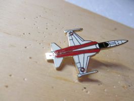 Patrouille Suisse F5 E Tiger Jet Armee Schweiz Pin