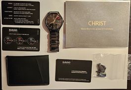 Rado True Round Automatic Hightech-Keramik Uhr