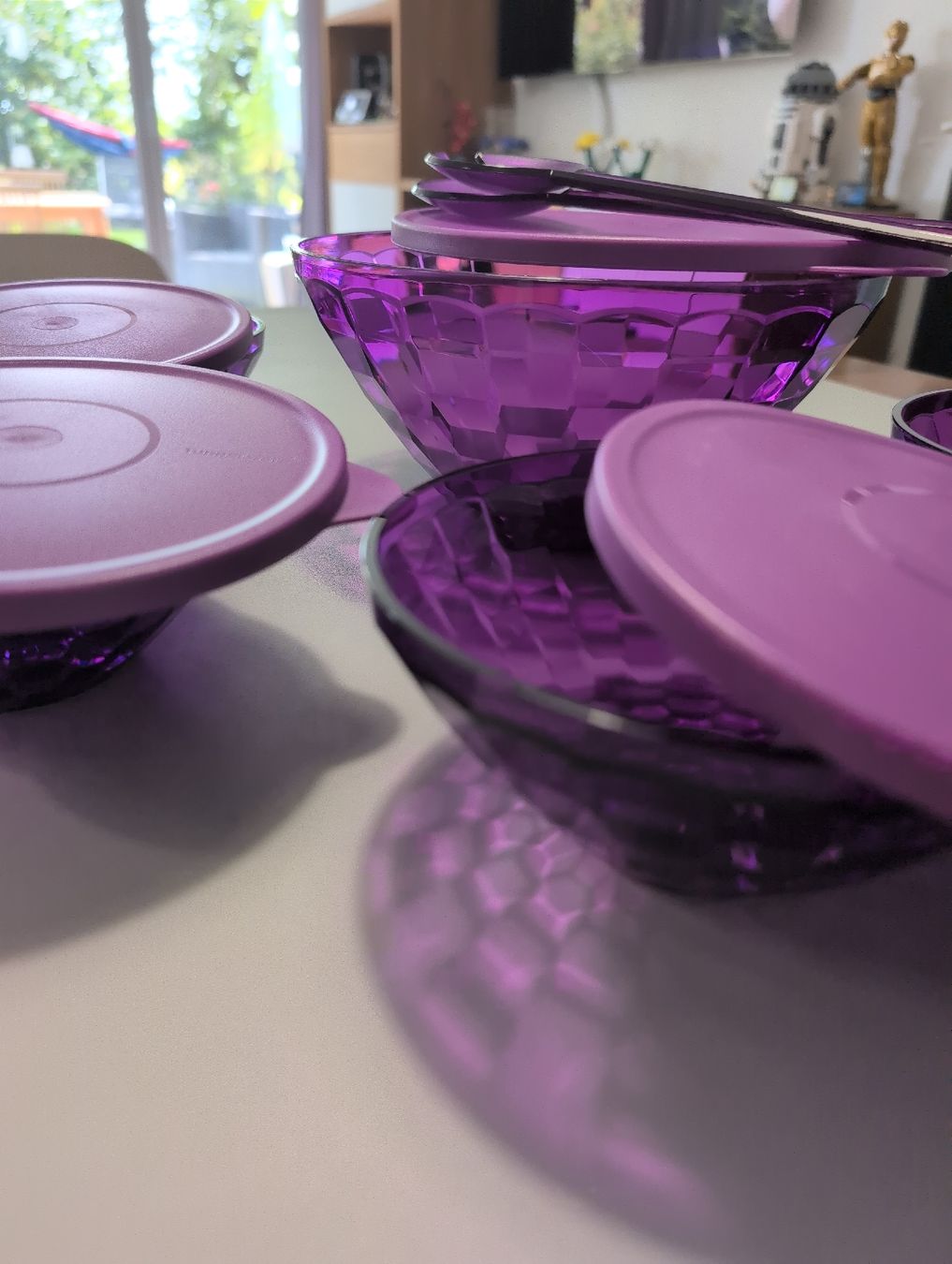 Ciotole: Schüssel Set mit Besteck Tupperware NEU – Nuovo e nell'imballaggio originale da Hagneck venduto da fischli80 1