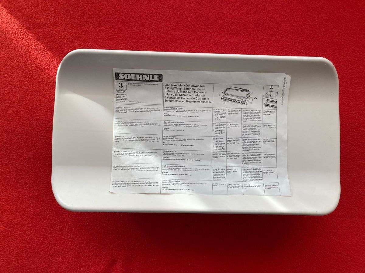 Soehnle Altri prodotti & accessori per la cura del neonato: Babywaage mit Laufgewicht – Usato da Zürich venduto da Timi27 1