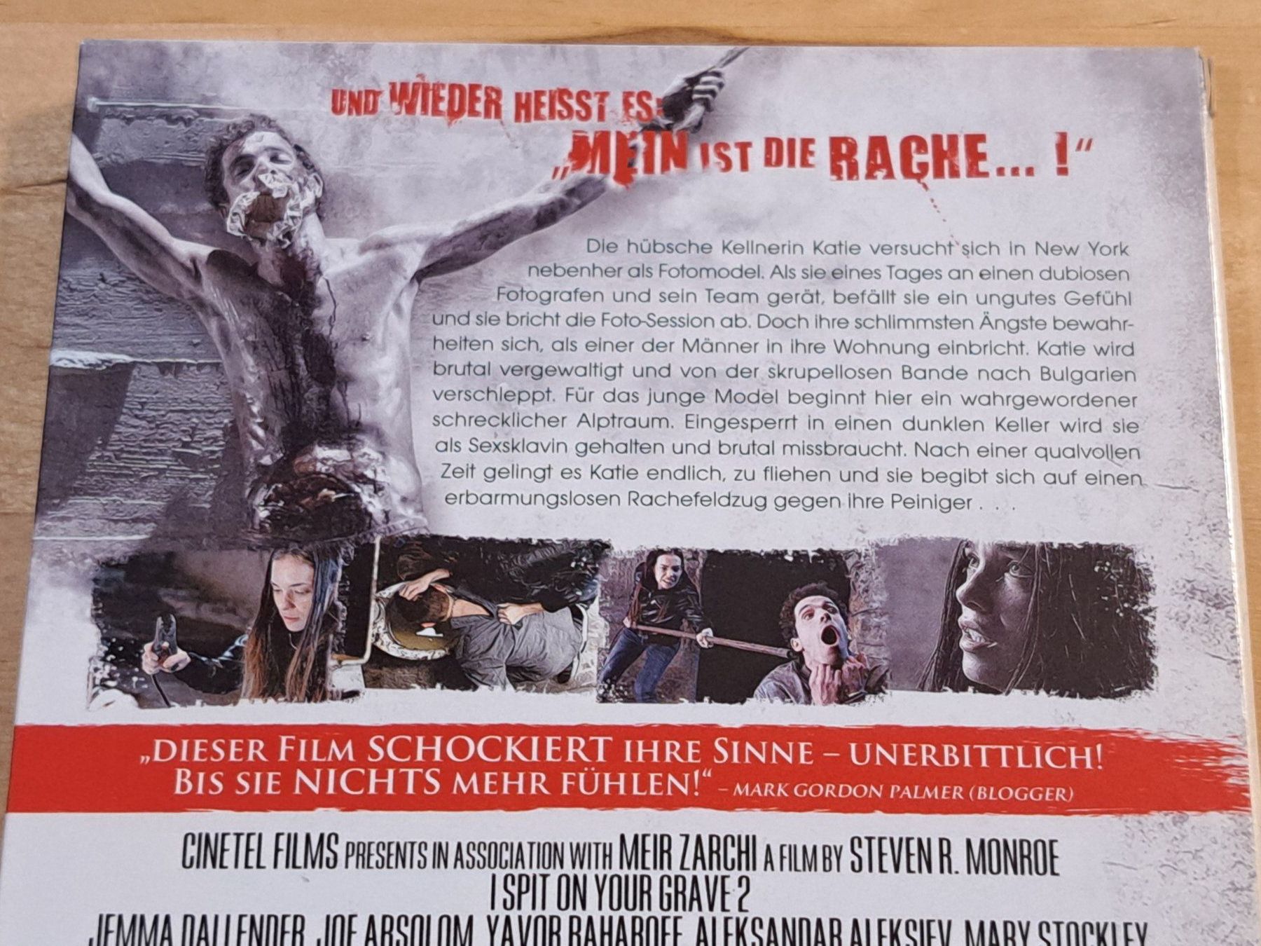 Tutti i DVDs: Blu-ray I Spit on your Grave 2, UNRATED – Nuovo (secondo la descrizione) da Unterseen venduto da Kanica 3