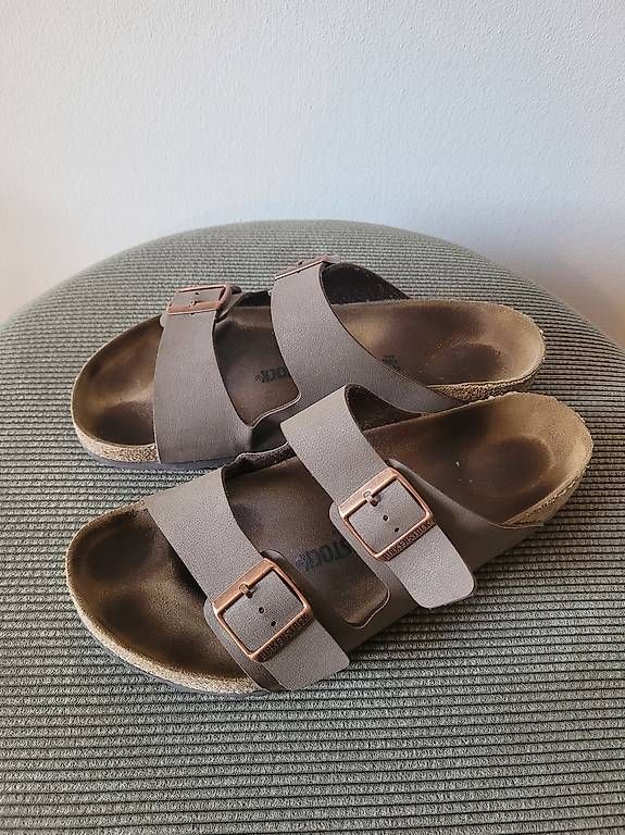 Chaussures hommes: Birkenstock Arizona Gr. 43 – D'occasion à Nidau par venenaria
