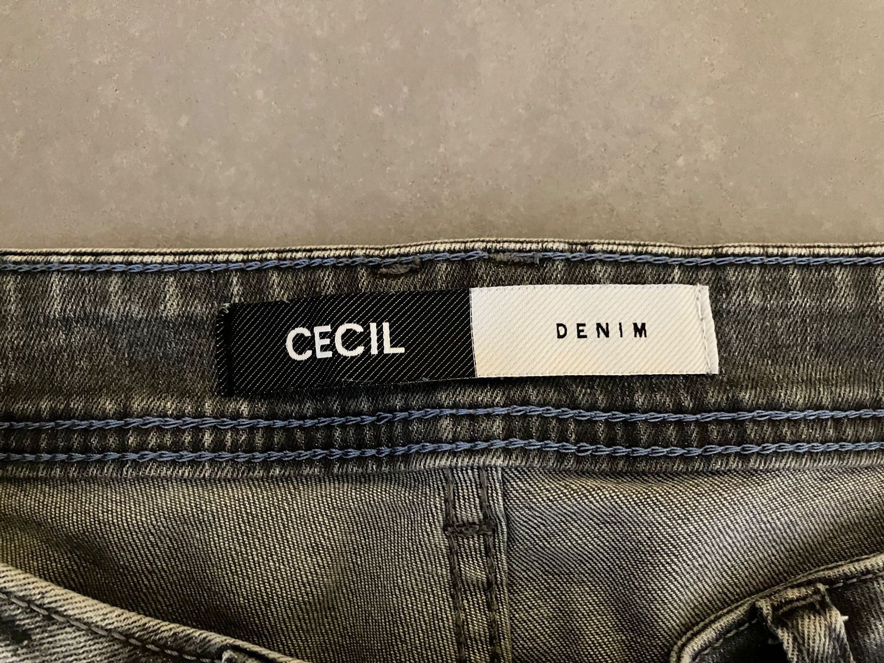 Cecil Jeans: Jeans Cecil grau Denim  neu – Neu (gemäss Beschreibung) aus Dinhard von tari68 1