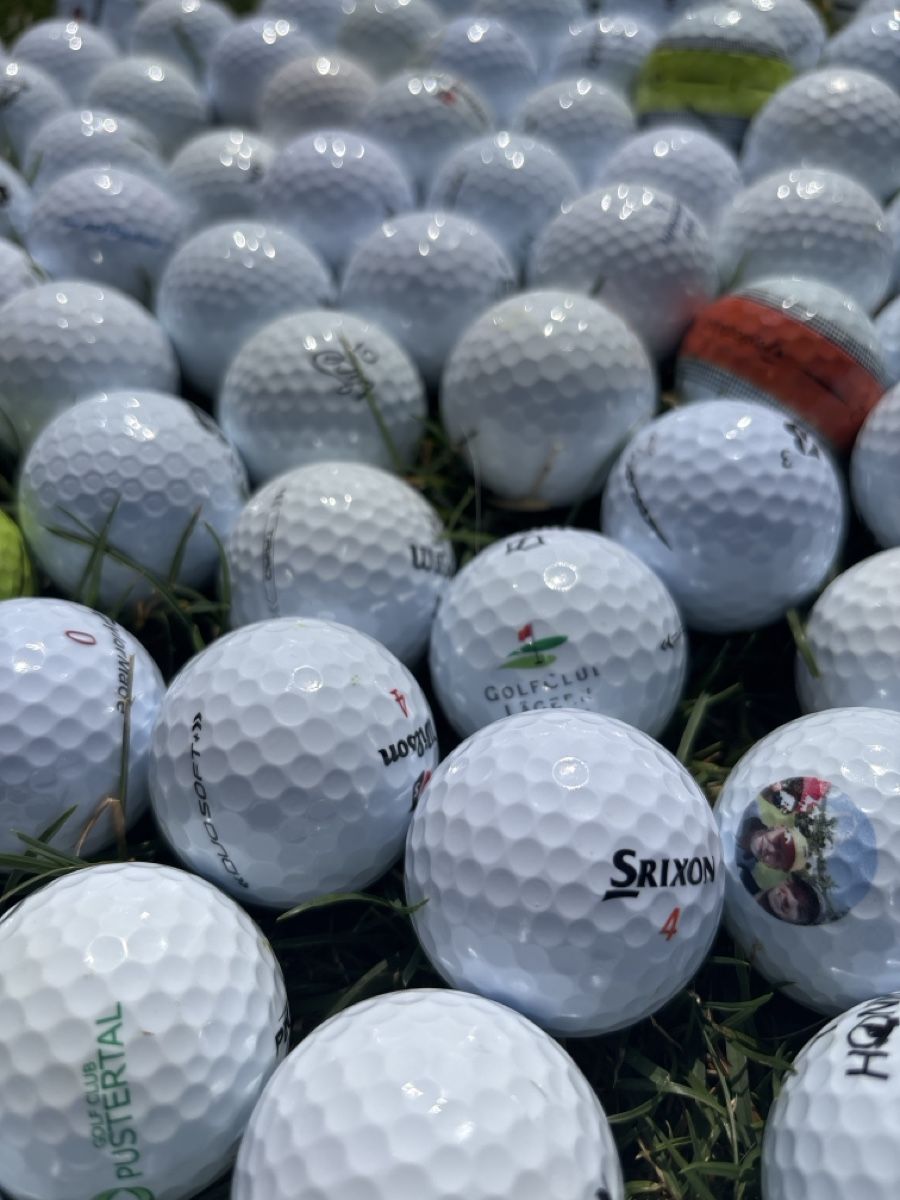 Ballons: 120 Golfbälle Div.  – Neuf (Voir description) à Hüttikon par sgt79 2