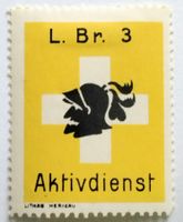 Soldatenmarke 2.WK, Leichte Brigade 3, Wi LTrp 7