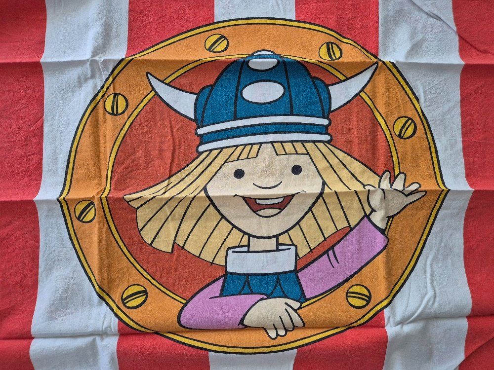 Bettwäsche: Bettwäsche 160 x 210 "Wickie" – Gebraucht aus Buttisholz von sico20 2
